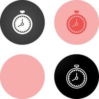 Stopwatch Vector Icon