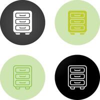 File cabinet Vector Icon