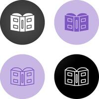 Open book Vector Icon