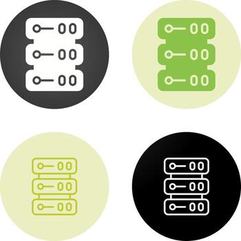 Server Vector Icon