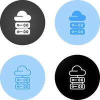 Cloud Computing Vector Icon