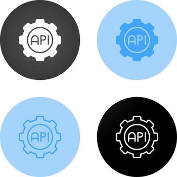 API Vector Icon