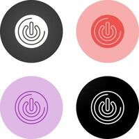 Power Button Vector Icon