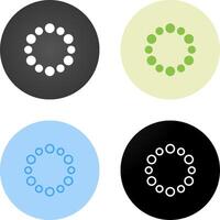 Loading Spinner Vector Icon