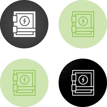 Electrical Panel Vector Icon