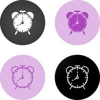 Alarm Clock Vector Icon