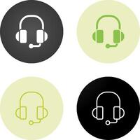 Headset Vector Icon