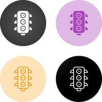 Traffic Lights Vector Icon