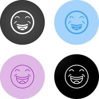 Smile Vector Icon