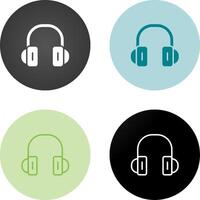 Headset Vector Icon