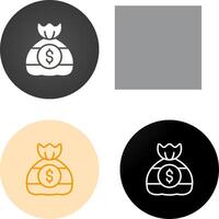 Money Bag Vector Icon