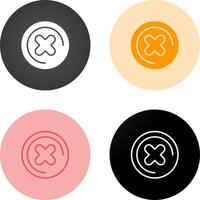 Cross Vector Icon