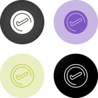 Checkmark Vector Icon