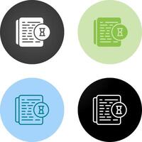 Document Audit Vector Icon