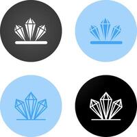 Crystal Vector Icon