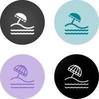 Beach Vector Icon