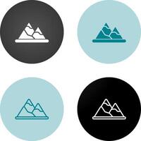 Mountain Vector Icon