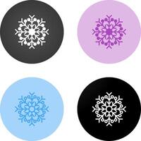 Snowflake Vector Icon