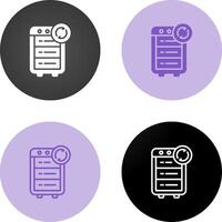 Backup Server Vector Icon