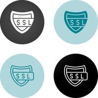 SSL Certificate Vector Icon