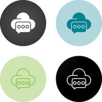 Forum Hosting Vector Icon