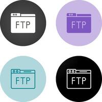 Ftp Vector Icon