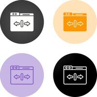 Scalability Vector Icon