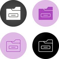 File Folder Vector Icon