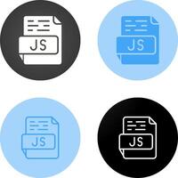 js vector icono