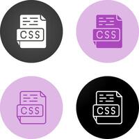 CSS Vector Icon