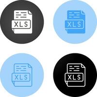 XLS Vector Icon