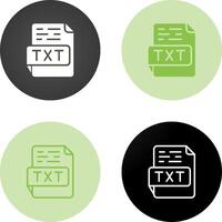 TXT Vector Icon