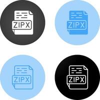 ZIPX Vector Icon