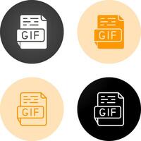 GIF Vector Icon