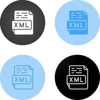 XML Vector Icon