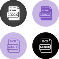 gdocx vector icono