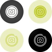 Record Button Vector Icon