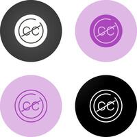 Closed Captions Circle Vector Icon