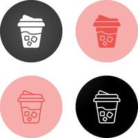 Milkshake Vector Icon