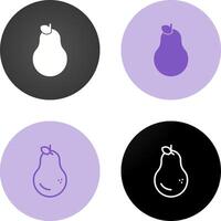 Pear Vector Icon