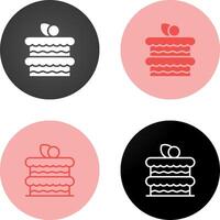 Cake Vector Icon