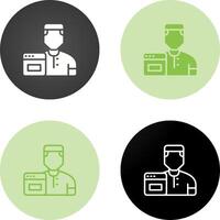 Appliance Instalation Vector Icon