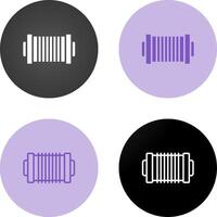 Cable Spool Roller Vector Icon