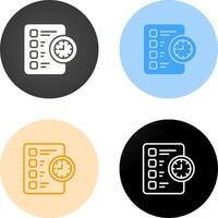 Document Management Vector Icon