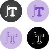 Typography Vector Icon