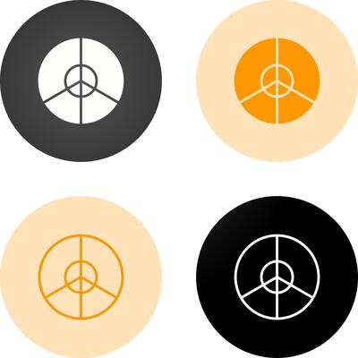 Earth Grid Vector Icon