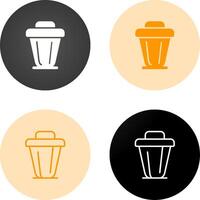 Garbage Vector Icon