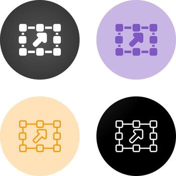 Transform Vector Icon