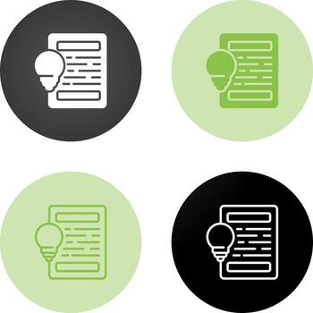 Document Vector Icon