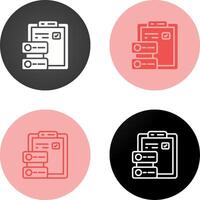 Data Vector Icon